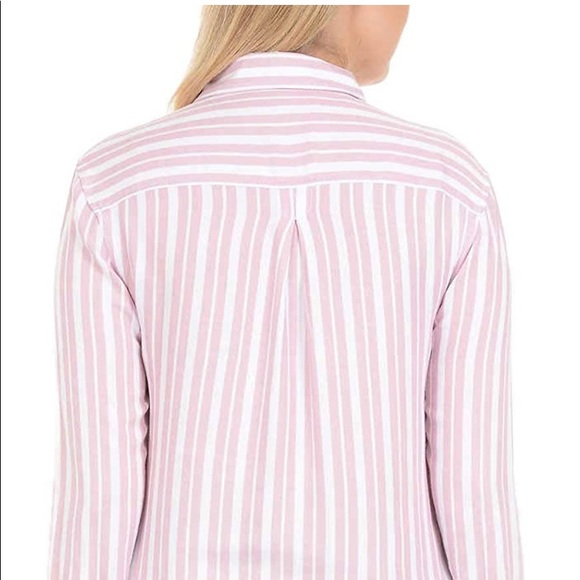 JACHS Girlfriend Womens Striped Button Down Shirt - Picture 3 of 7